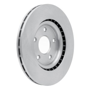 Chrysler Grand Caravan Brake Rotor (1) - Front - R1 Concepts - Plain - `12-`25
